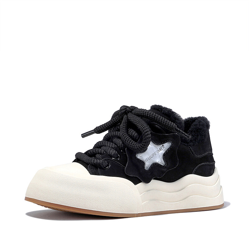 Кеды BELLALILY Skateboard Shoes Women's Low-Top, черный
Кеды BELLALILY Skateboard Shoes Women's Low-Top, черный