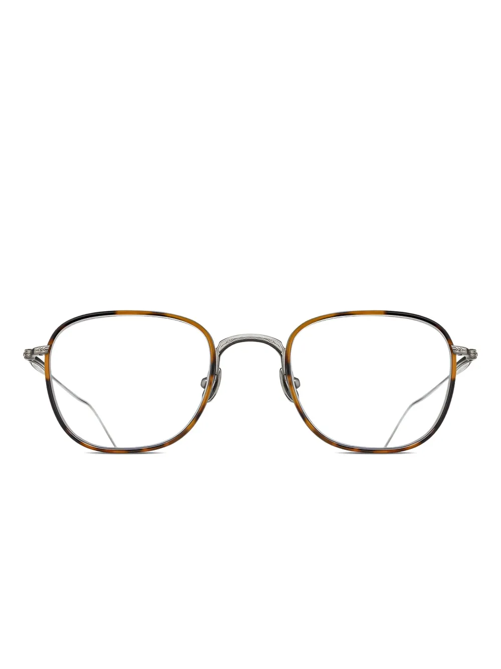 Очки в круглой оправе Matsuda, коричневый
Очки в круглой оправе Matsuda, коричневый