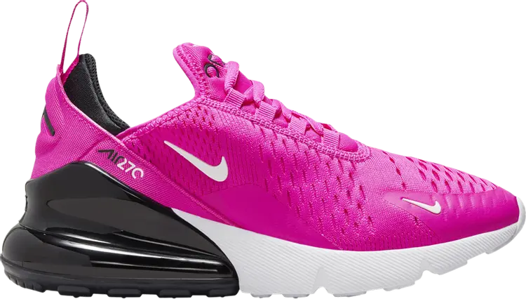 Кроссовки Air Max 270 GS 'Laser Fuchsia', розовый
Кроссовки Air Max 270 GS 'Laser Fuchsia', розовый