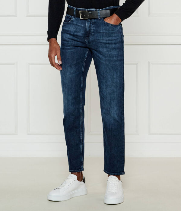 Джинсы мужские Boss прямого кроя, синий
Джинсы мужские Boss прямого кроя, синий