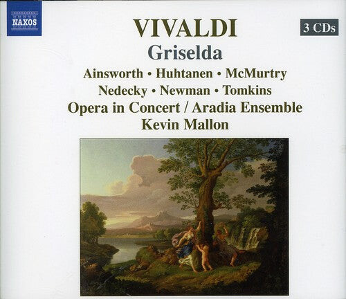 CD диск Vivaldi / Huhtanen / McMurtry / Nedecky / Newman: Griselda
CD диск Vivaldi / Huhtanen / McMurtry / Nedecky / Newman: Griselda