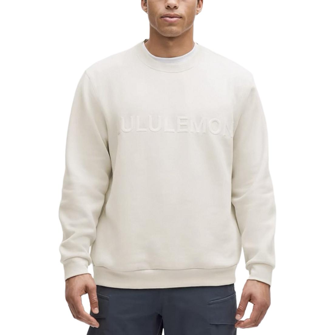 Свитшот Steady State Lululemon, белый
Свитшот Steady State Lululemon, белый