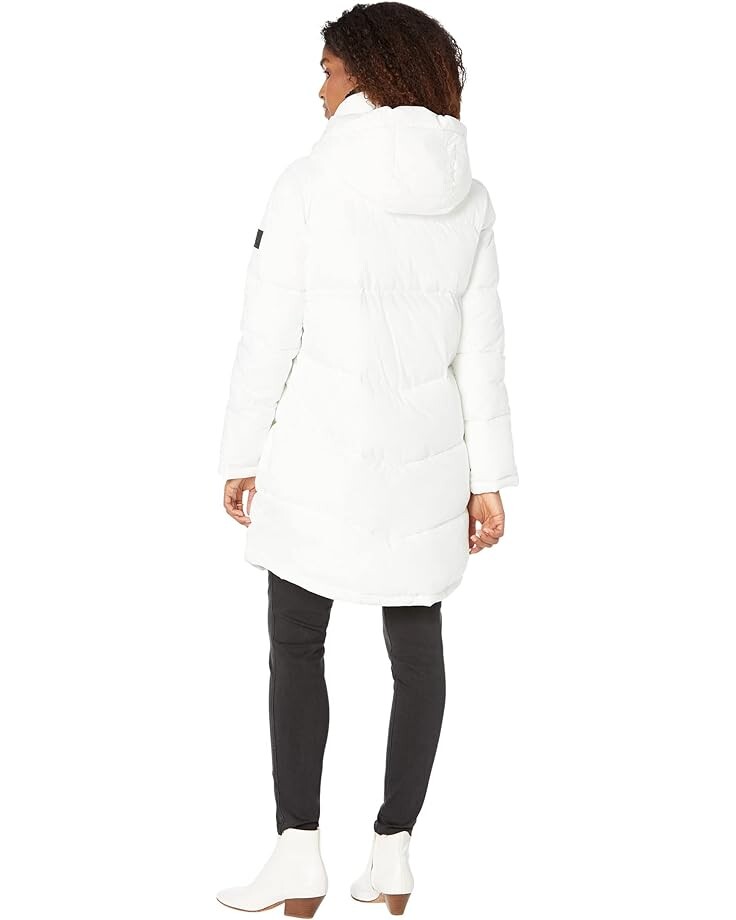 Пуховик Calvin Klein A-Line Stretch Puffer, белый
Пуховик Calvin Klein A-Line Stretch Puffer, белый
