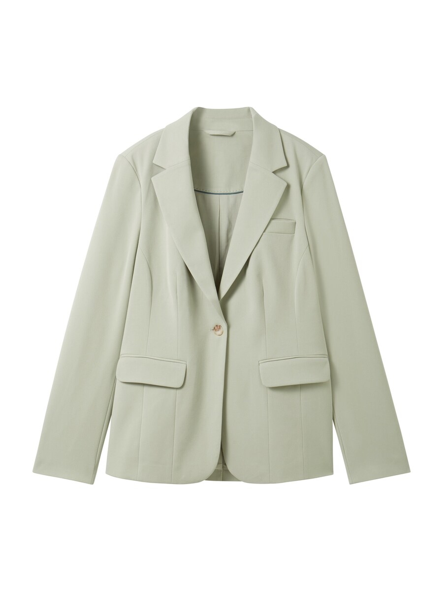 Блейзер TOM TAILOR Classic, Pastel green 
Блейзер TOM TAILOR Classic, Pastel green