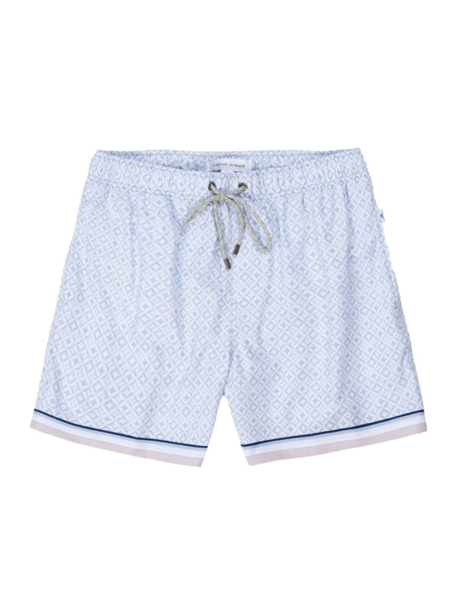 Плавки-шорты для волейбола, растягивающиеся в 4 стороны Vintage Summer, светло-синий
Плавки-шорты для волейбола, растягивающиеся в 4 стороны Vintage Summer, светло-синий