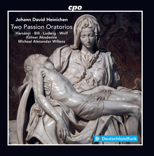 CD диск Heinichen / Harsanyi / Akademie: Two Passion Oratori
CD диск Heinichen / Harsanyi / Akademie: Two Passion Oratori