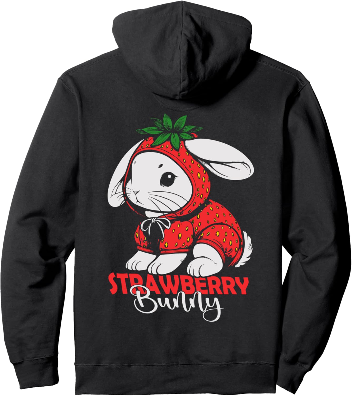 Толстовка с изображением клубничного кролика и клубничного зайчика Strawberry Bunny Berry Bunnies Hare, черный
Толстовка с изображением клубничного кролика и клубничного зайчика Strawberry Bunny Berry Bunnies Hare, черный