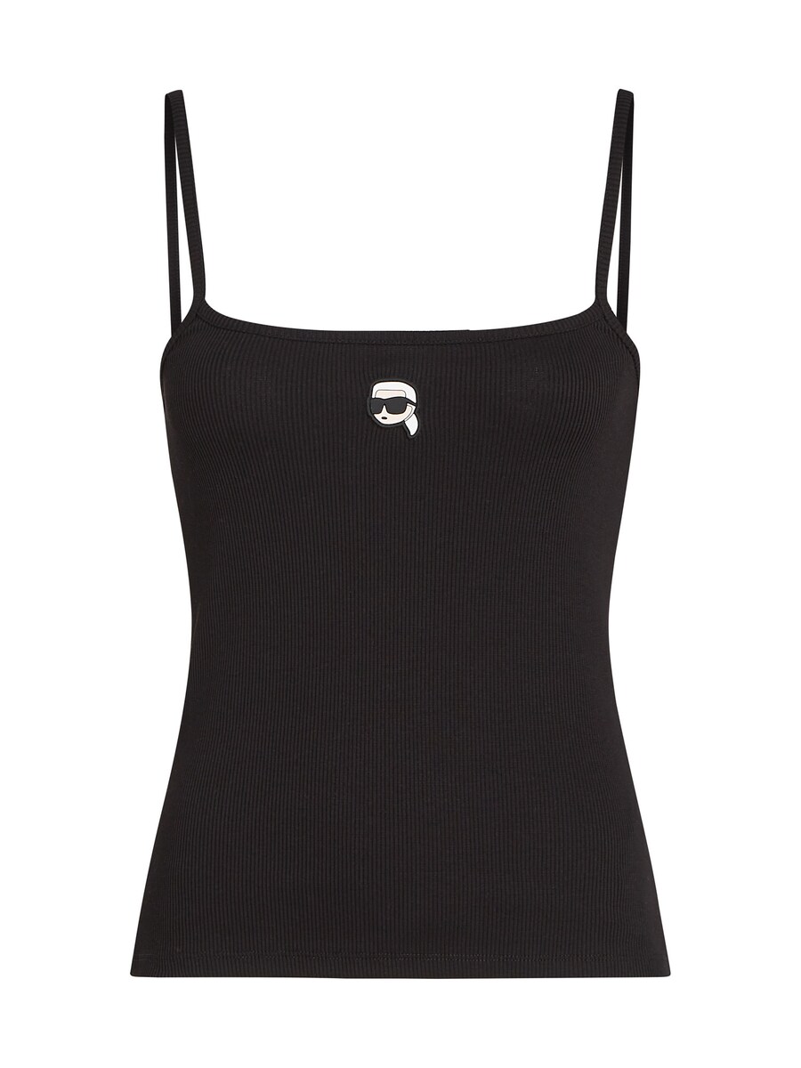 Топ Karl Lagerfeld, черный 
Топ Karl Lagerfeld, черный