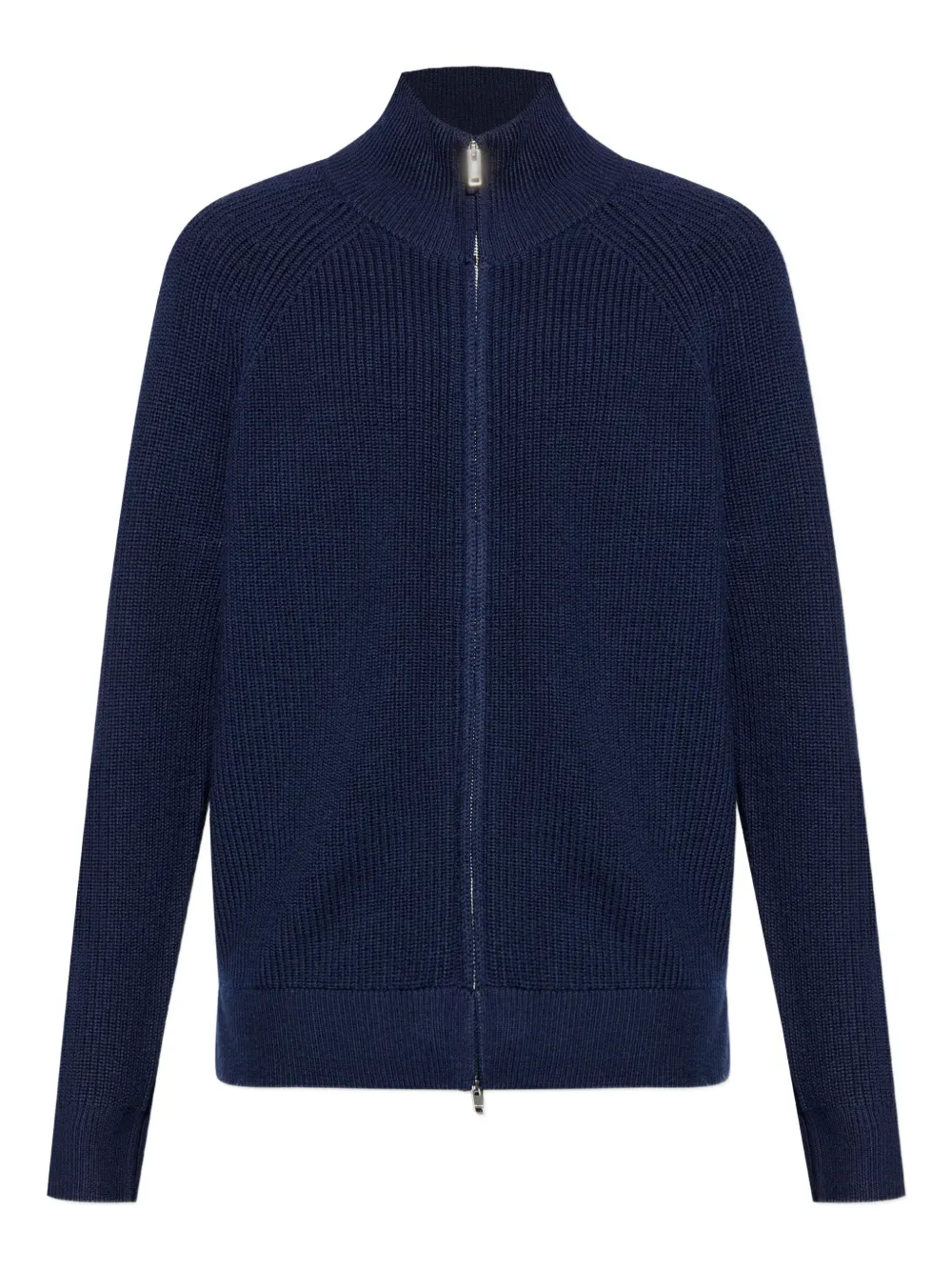 Кардиган на молнии в рубчик MARANT, синий
Кардиган на молнии в рубчик MARANT, синий