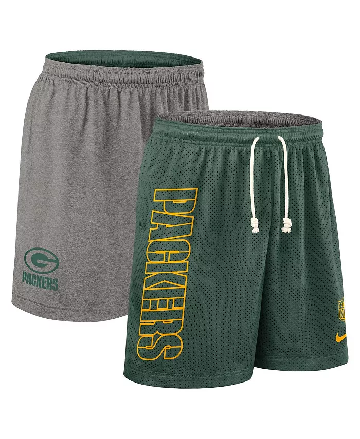 Мужские реверсивные шорты Green Bay Packers Sideline Performance Nike
Мужские реверсивные шорты Green Bay Packers Sideline Performance Nike