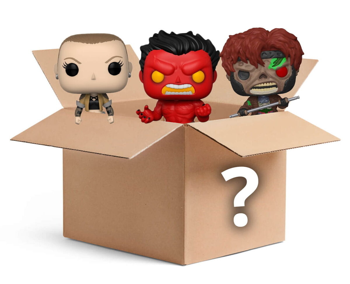 Funko POP! Marvel, Mystery Box, специальное издание
Funko POP! Marvel, Mystery Box, специальное издание