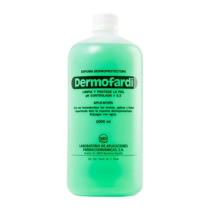 Dermal Foam 1L Dermofardi
Dermal Foam 1L Dermofardi