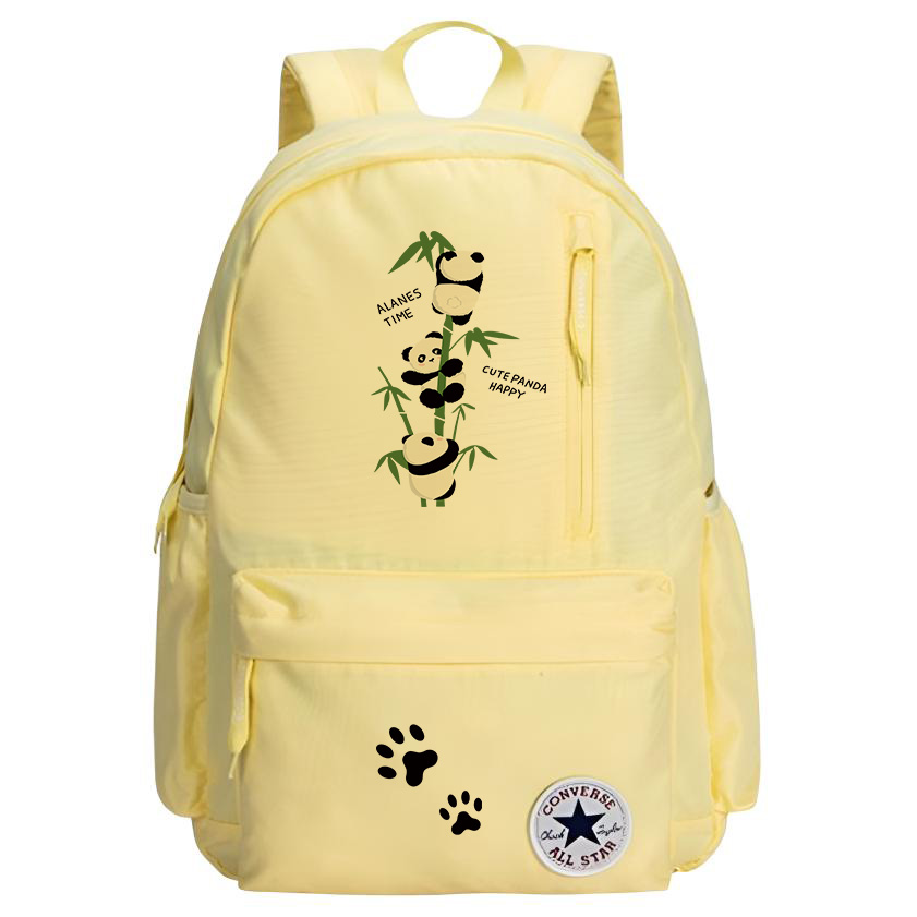 Converse Полиэстеровый рюкзак среднего размера унисекс с термопереносом цвета гусиное яйцо, Panda Climbing
Converse Полиэстеровый рюкзак среднего размера унисекс с термопереносом цвета гусиное яйцо, Panda Climbing