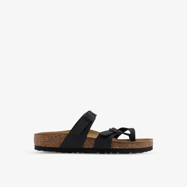 Сандалии Mayari из искусственной кожи с перекрестными ремешками Birkenstock, черный
Сандалии Mayari из искусственной кожи с перекрестными ремешками Birkenstock, черный