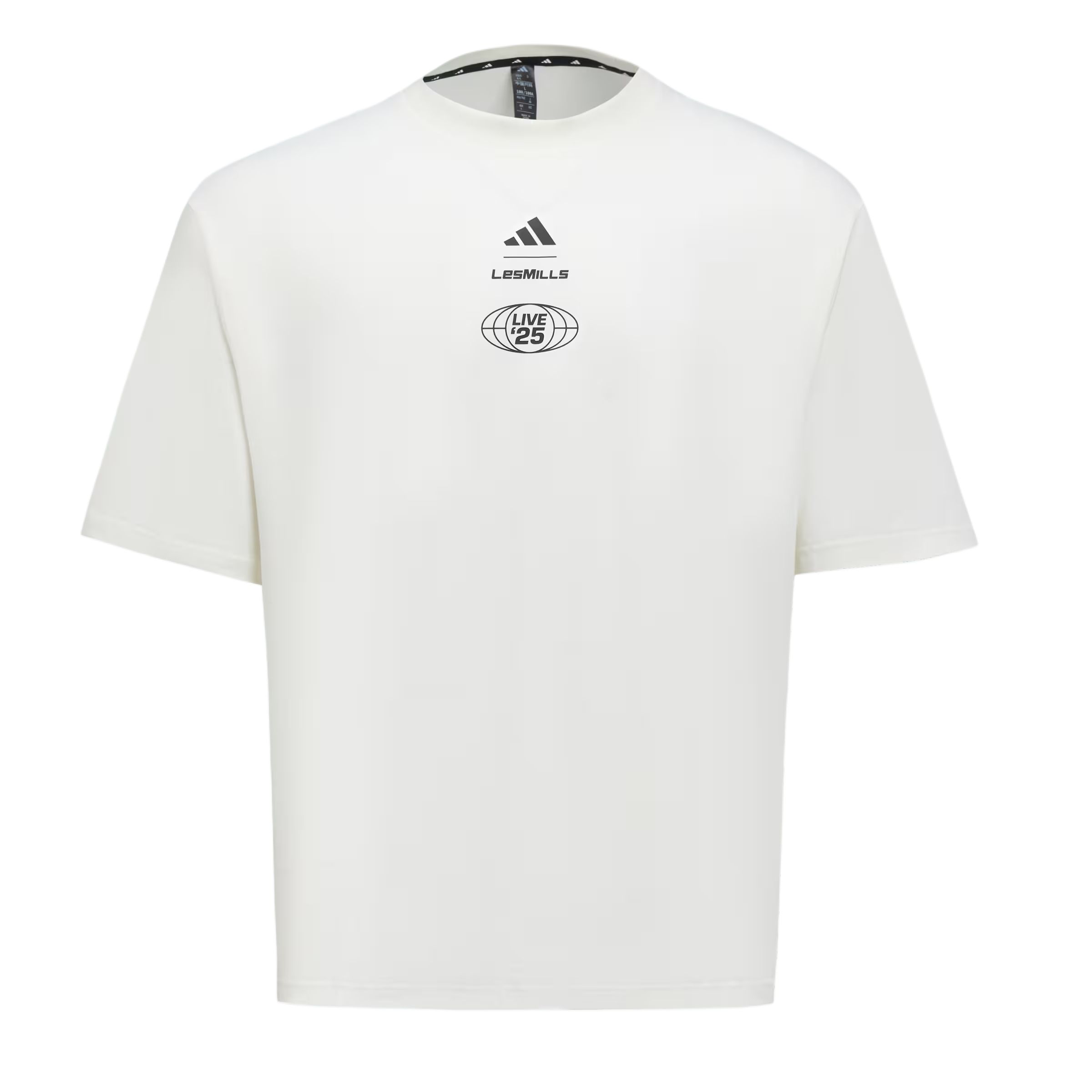 Adidas Футболка LAIMEI,LIANMINGKUAN SS25 TOUR T Shirt Unisex Jade White
Adidas Футболка LAIMEI,LIANMINGKUAN SS25 TOUR T Shirt Unisex Jade White