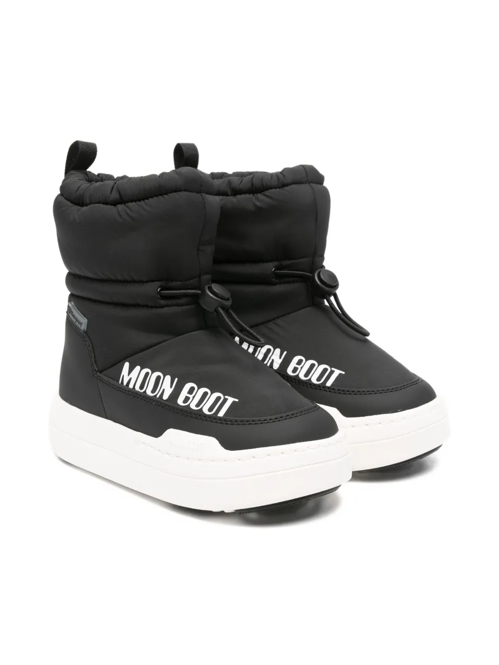 Дутые снежные ботинки с ремешком Park Moon Boot, черный
Дутые снежные ботинки с ремешком Park Moon Boot, черный