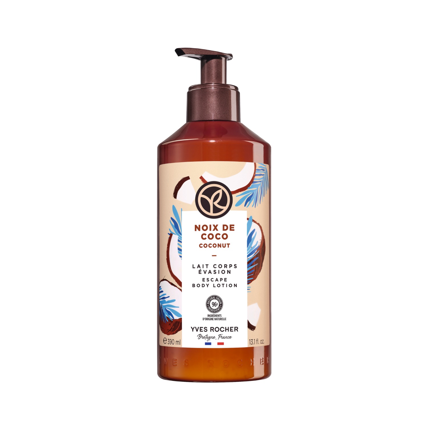 Лосьон для тела kokosnuss Yves Rocher, объем 390 мл
Лосьон для тела kokosnuss Yves Rocher, объем 390 мл