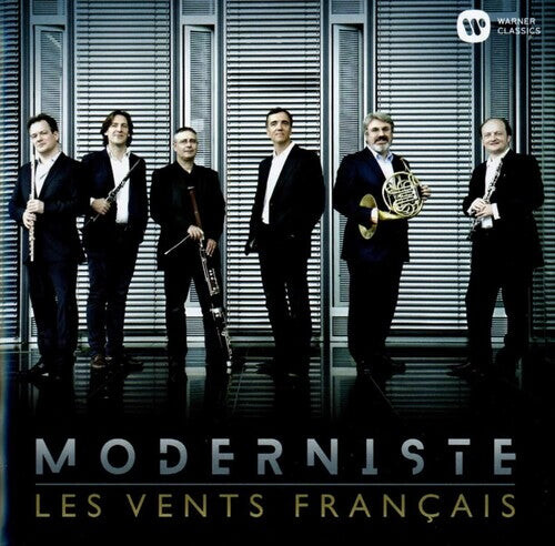 CD диск Les Vents Francais: Moderniste
CD диск Les Vents Francais: Moderniste