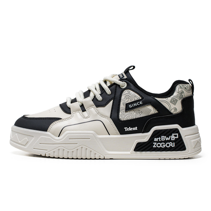 Низкие кроссовки для скейтбординга Coverage с защитой от скольжения и истиранию для мужчин TELENT, Beige Black
Низкие кроссовки для скейтбординга Coverage с защитой от скольжения и истиранию для мужчин TELENT, Beige Black