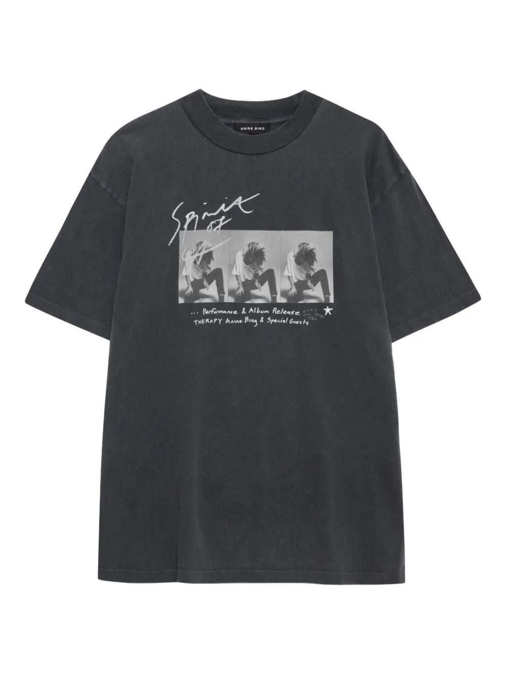 Футболка Ashton с графичным принтом ANINE BING, серый
Футболка Ashton с графичным принтом ANINE BING, серый
