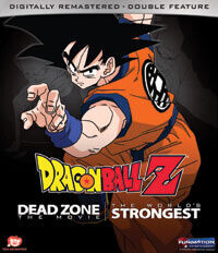 Blu-Ray диск Dragon Ball Z - Double Feature - Dead Zone/The World's Strongest - Blu-ray
Blu-Ray диск Dragon Ball Z - Double Feature - Dead Zone/The World's Strongest - Blu-ray