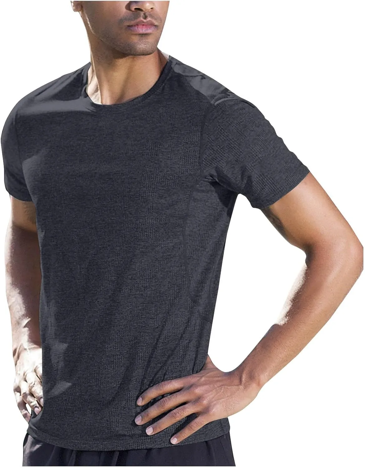 Мужская футболка с коротким рукавом Compression Shirt Slim Fit Quick Dry
Мужская футболка с коротким рукавом Compression Shirt Slim Fit Quick Dry