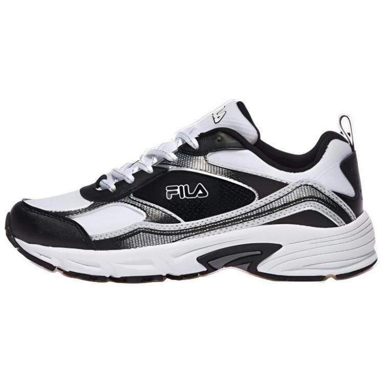 Кроссовки унисекс с низким верхом, черные/белые Fila
Кроссовки унисекс с низким верхом, черные/белые Fila