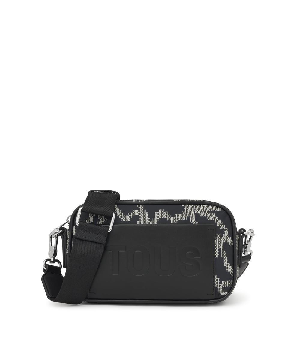 Черная женская сумка через плечо Kaos Pix Soft reporter Tous, черный
Черная женская сумка через плечо Kaos Pix Soft reporter Tous, черный