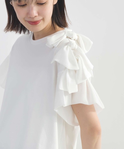 Топ с лентами на плечах PICCIN, кремовый
Топ с лентами на плечах PICCIN, кремовый