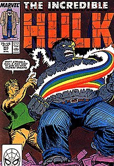 Incredible Hulk (1962 series) #355 (Marvel)
Incredible Hulk (1962 series) #355 (Marvel)