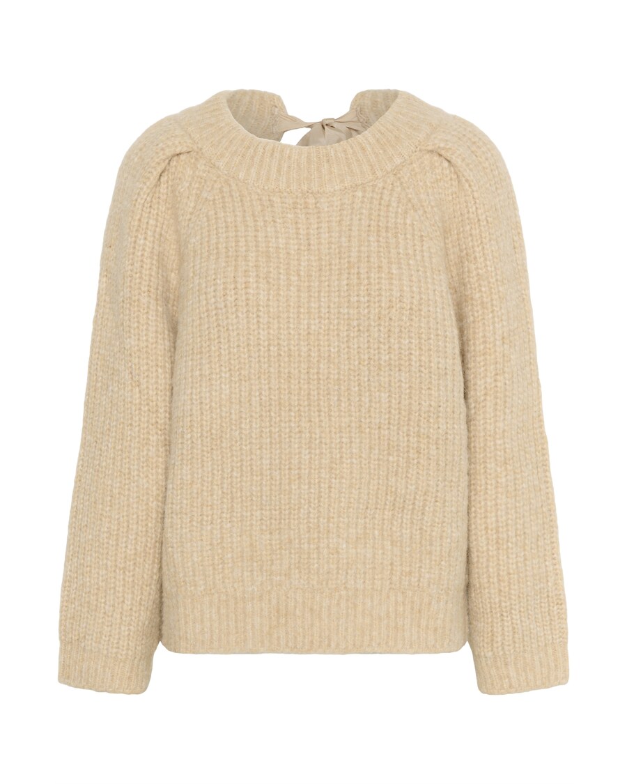 Свитер SOAKED IN LUXURY Pleoni, бежевый
Свитер SOAKED IN LUXURY Pleoni, бежевый