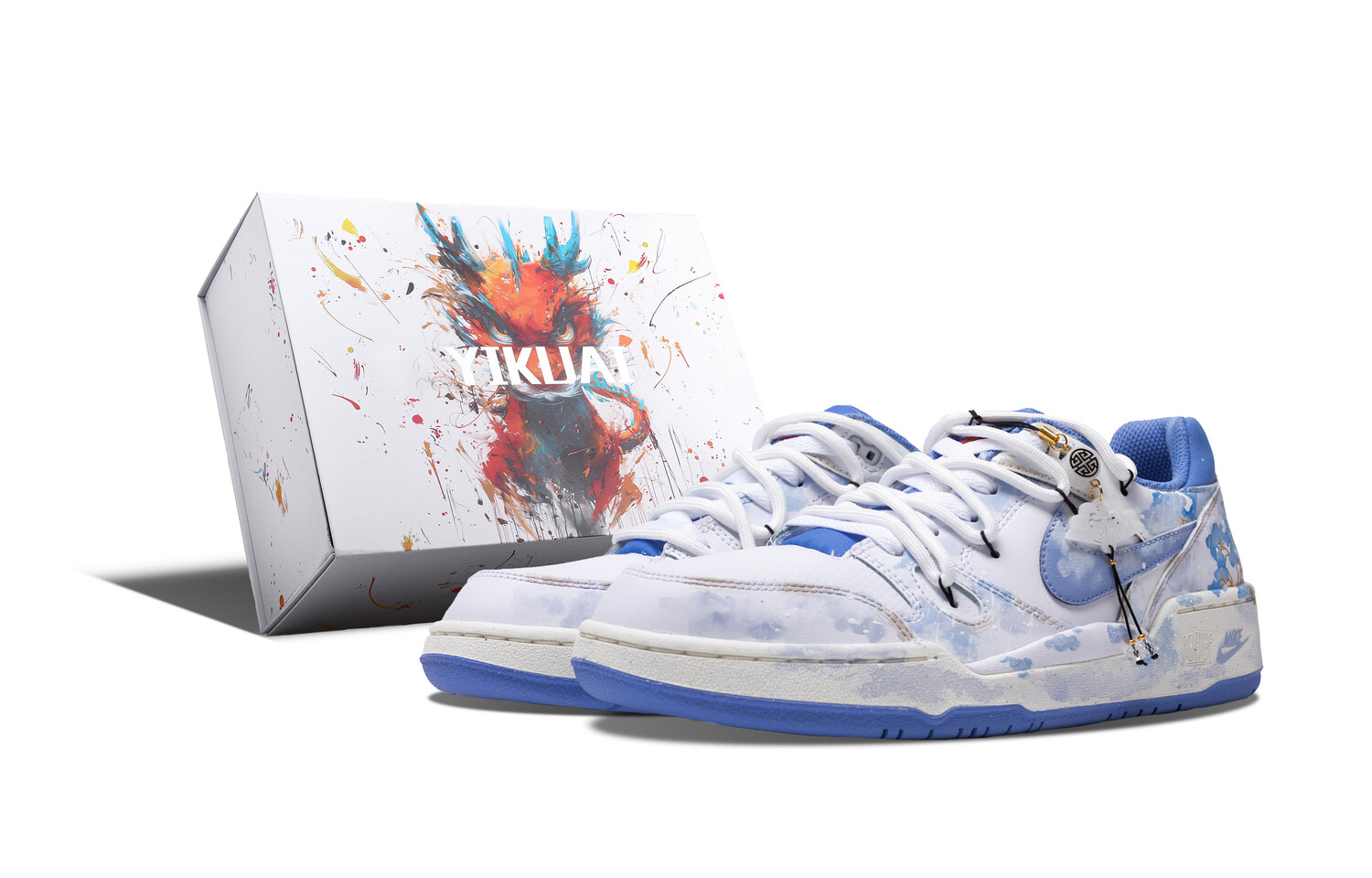 Кроссовки Nike Full Force Skateboarding Shoes Men Low-top White/purple/yellow, синий
Кроссовки Nike Full Force Skateboarding Shoes Men Low-top White/purple/yellow, синий