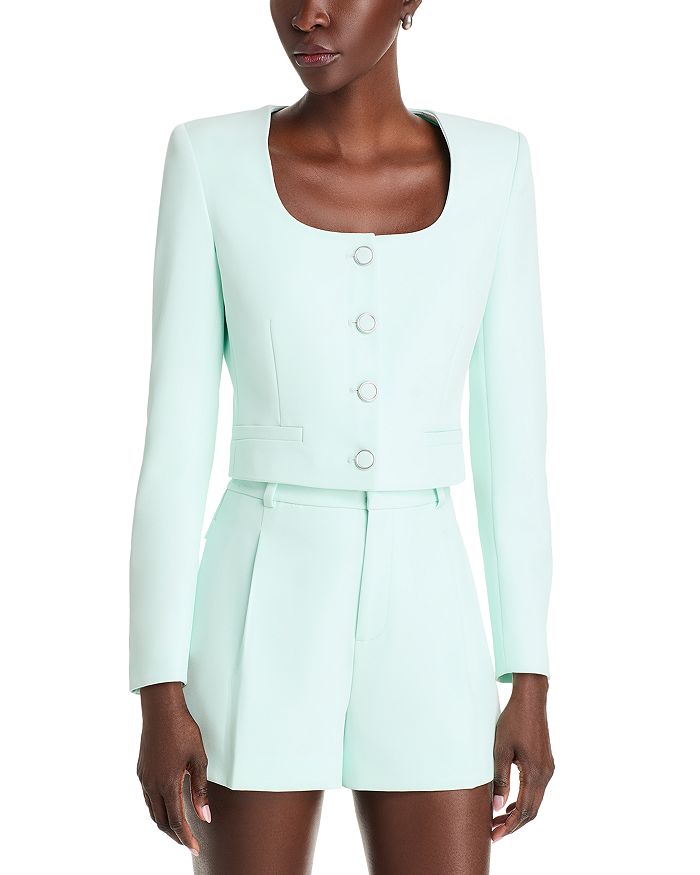 Жакет Jina из крепа Generation Love, зеленый
Жакет Jina из крепа Generation Love, зеленый