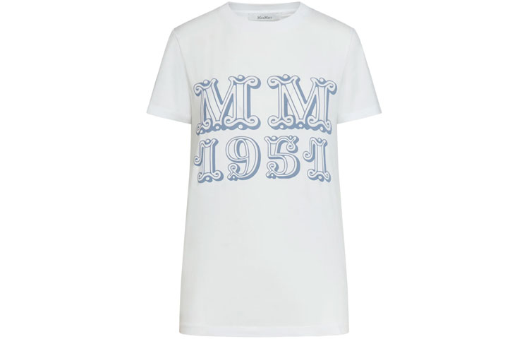 Футболка Cotton с принтом логотипа Max Mara MaxMara, белый
Футболка Cotton с принтом логотипа Max Mara MaxMara, белый