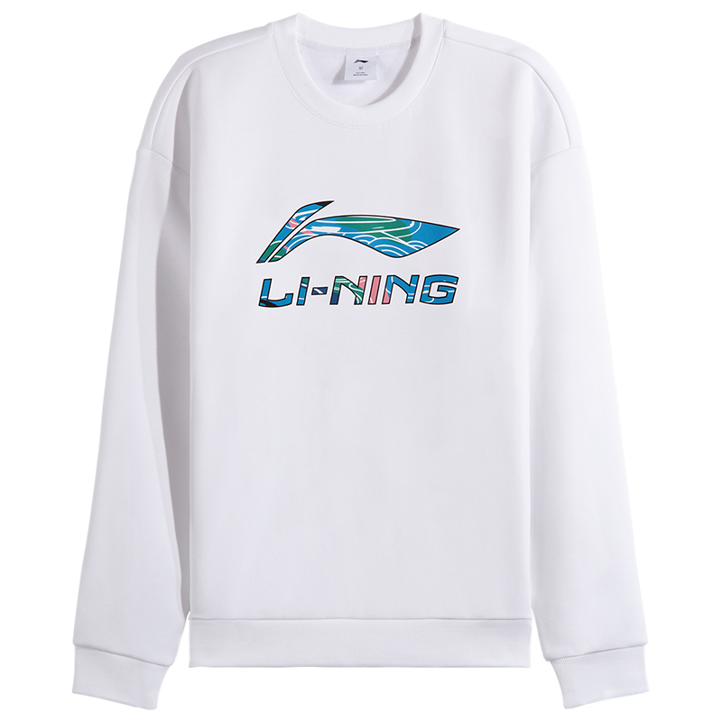 LINING Белая толстовка для мужчин, Белый, LINING Белая толстовка для мужчин
LINING Белая толстовка для мужчин, Белый, LINING Белая толстовка для мужчин