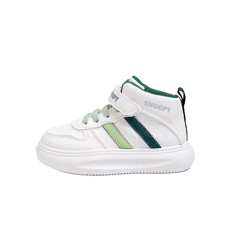 Детские кроссовки Cloud Wander, износостойкие, с антиударным эффектом, средней высоты, для повседневной носки SNOOPY, белый/зеленый
Детские кроссовки Cloud Wander, износостойкие, с антиударным эффектом, средней высоты, для повседневной носки SNOOPY, белый/зеленый