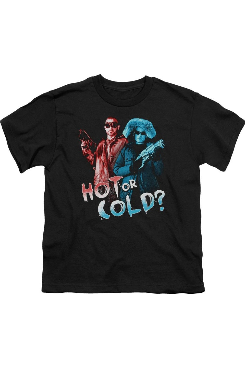 Футболка Arrow с коротким рукавом для детей "Горячо или холодно" Gildan, черный
Футболка Arrow с коротким рукавом для детей "Горячо или холодно" Gildan, черный