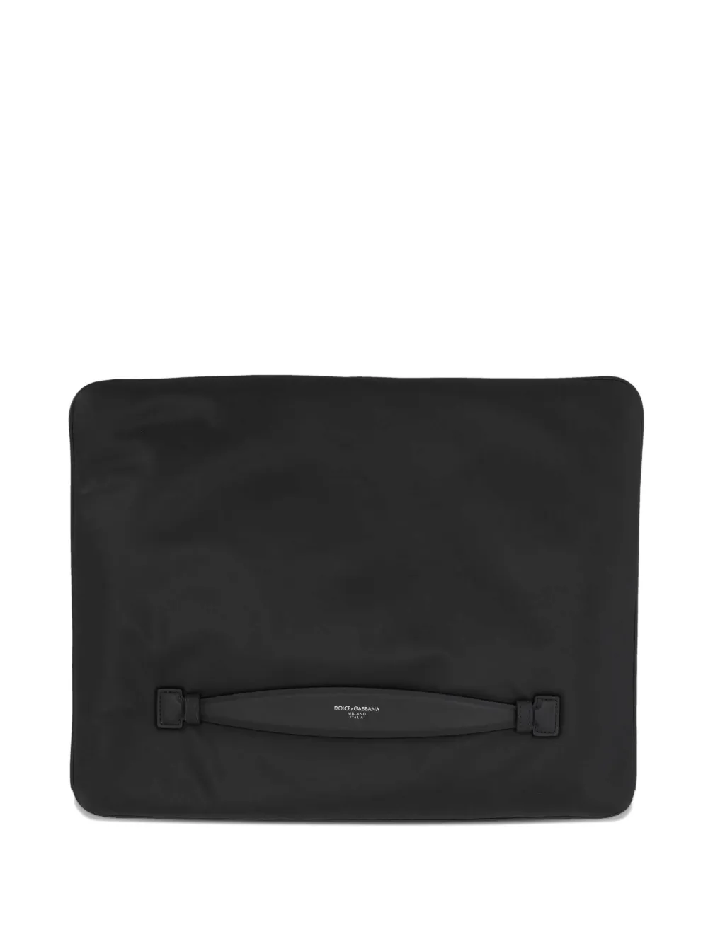 Сумка-тоут с кожаной ручкой и застежкой-молнией DOLCE & GABBANA, черный
Сумка-тоут с кожаной ручкой и застежкой-молнией DOLCE & GABBANA, черный