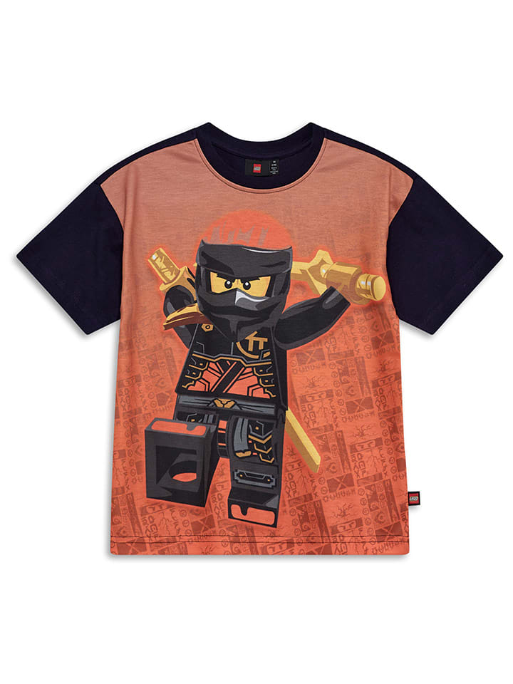 Футболка LEGO, цвет schwarz/orange
Футболка LEGO, цвет schwarz/orange