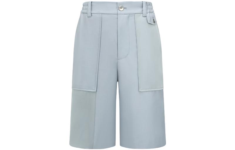 Бермуды выше колена Feng Chen Wang, серый
Бермуды выше колена Feng Chen Wang, серый