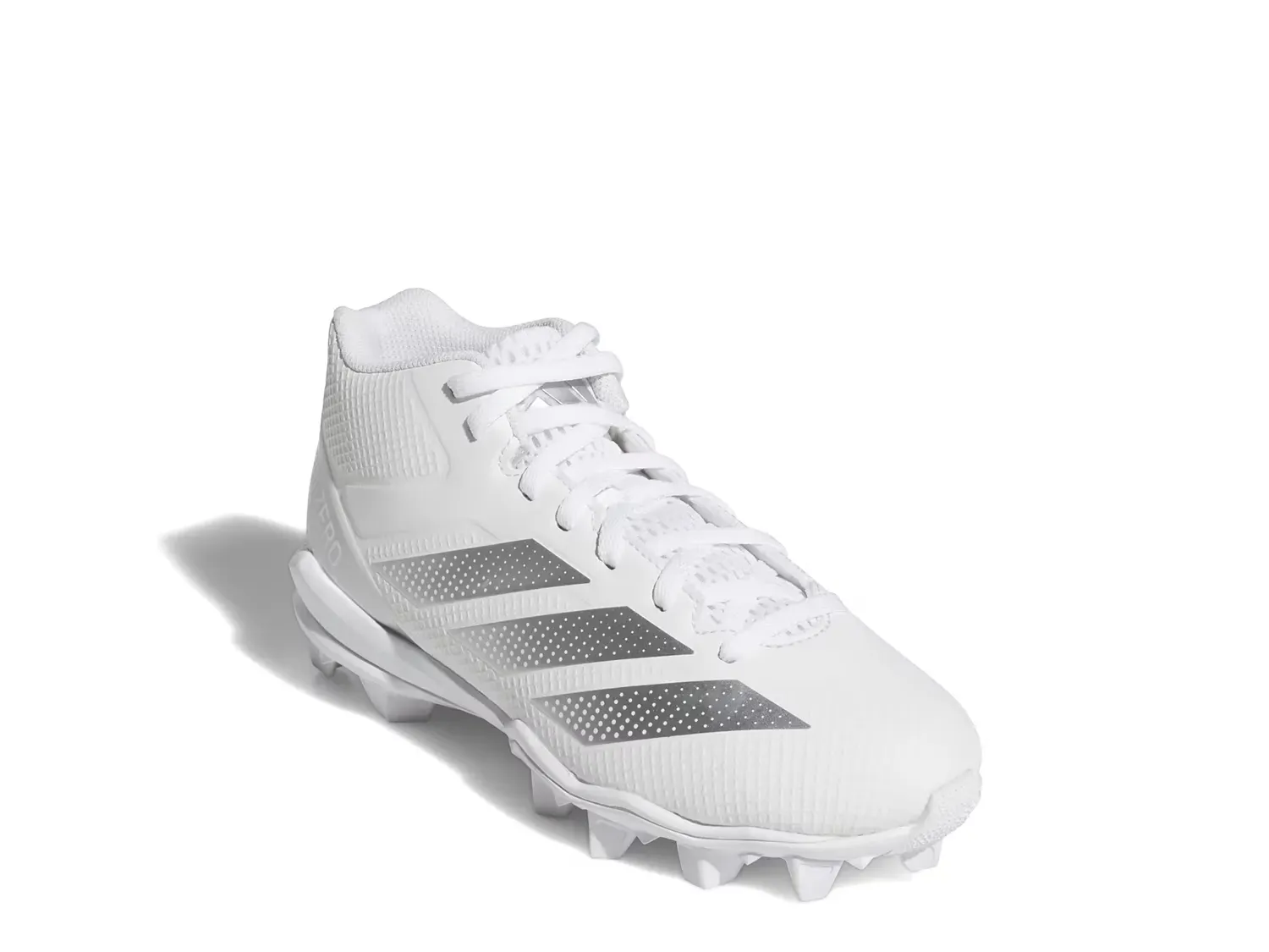 Бутсы футбольные Adizero Impact.2 - детские Adidas, White/Silver
Бутсы футбольные Adizero Impact.2 - детские Adidas, White/Silver