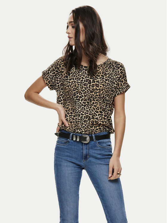 Футболка обычного кроя Moster 15182852 Only, коричневый
Футболка обычного кроя Moster 15182852 Only, коричневый