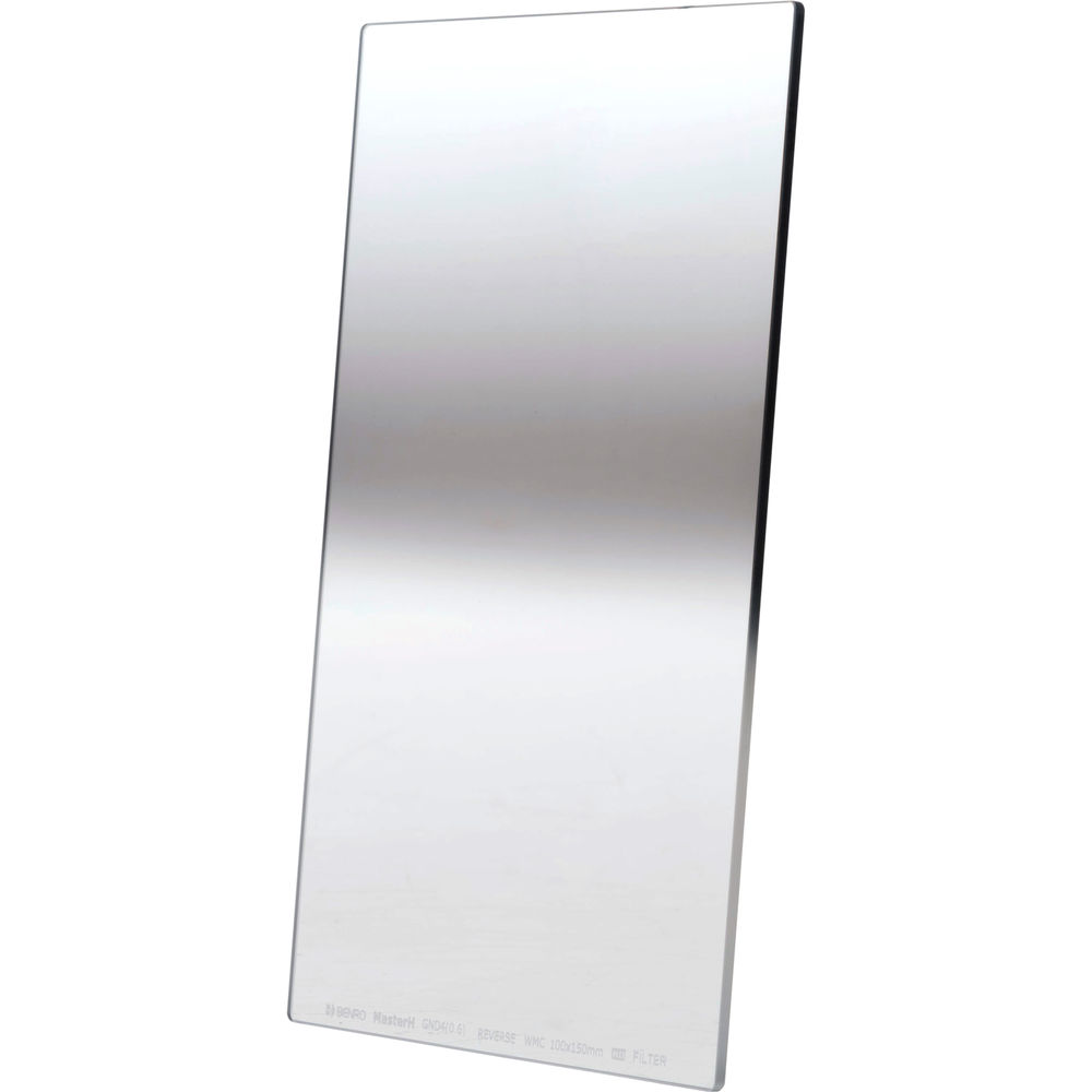 Фильтр Benro MasterH Series Hard-Edge Reverse-Graduated ND MHGND4R1015
Фильтр Benro MasterH Series Hard-Edge Reverse-Graduated ND MHGND4R1015