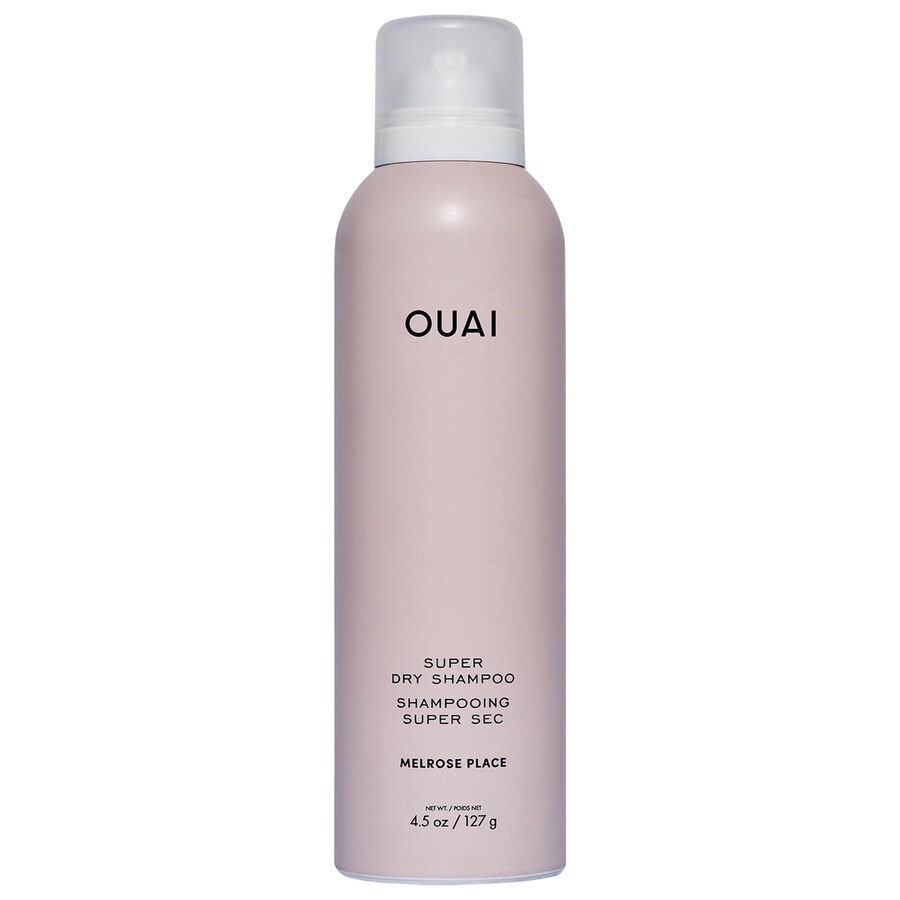 Суперсухой невидимый сухой шампунь OUAI, 4.5 oz/127 g, notes of rose, freesia, bergamont, lychee, berry
Суперсухой невидимый сухой шампунь OUAI, 4.5 oz/127 g, notes of rose, freesia, bergamont, lychee, berry