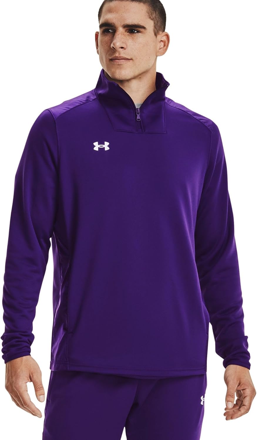 Толстовка Under Armour Command, мужская, с молнией на четверть, Purple-White
Толстовка Under Armour Command, мужская, с молнией на четверть, Purple-White