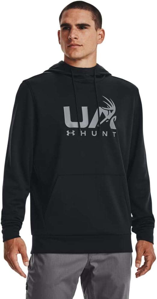Толстовка Under Armour Armour Fleece Hunt, (001) Black/Pitch Gray
Толстовка Under Armour Armour Fleece Hunt, (001) Black/Pitch Gray