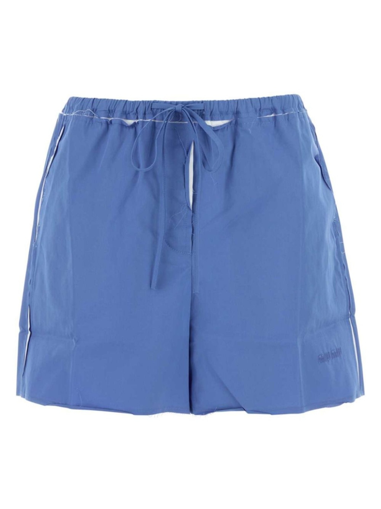 Miu Miu поплиновые шорты, синий
Miu Miu поплиновые шорты, синий