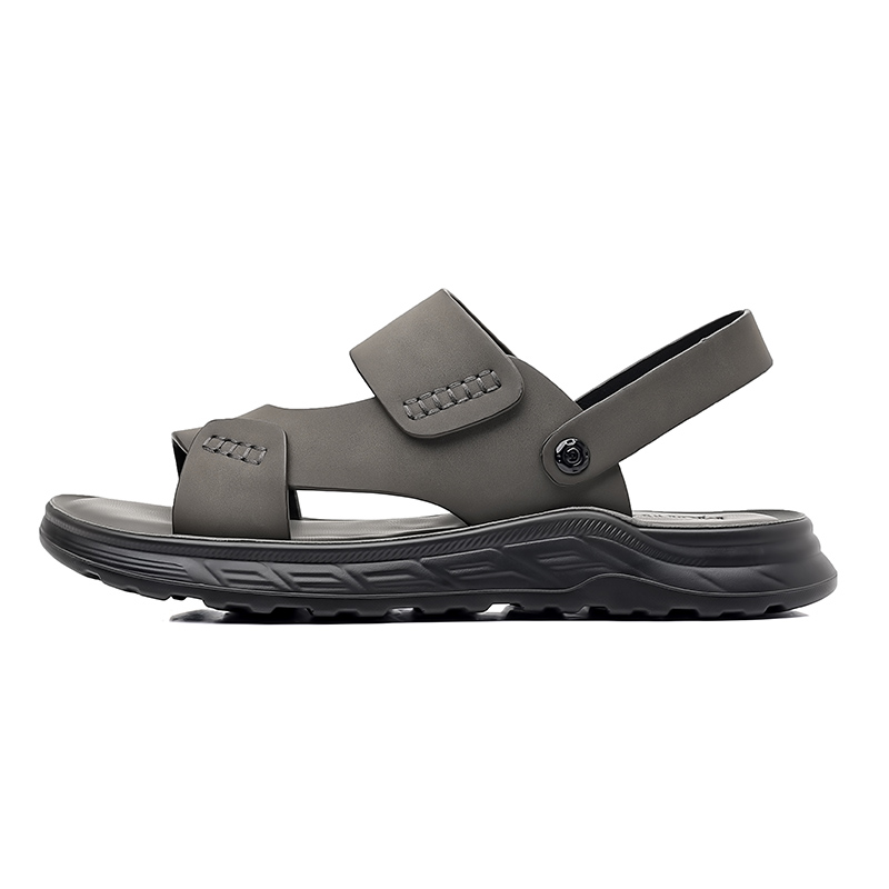 Mulinsen Пляжные сандалии мужские, черные, серые
Mulinsen Пляжные сандалии мужские, черные, серые