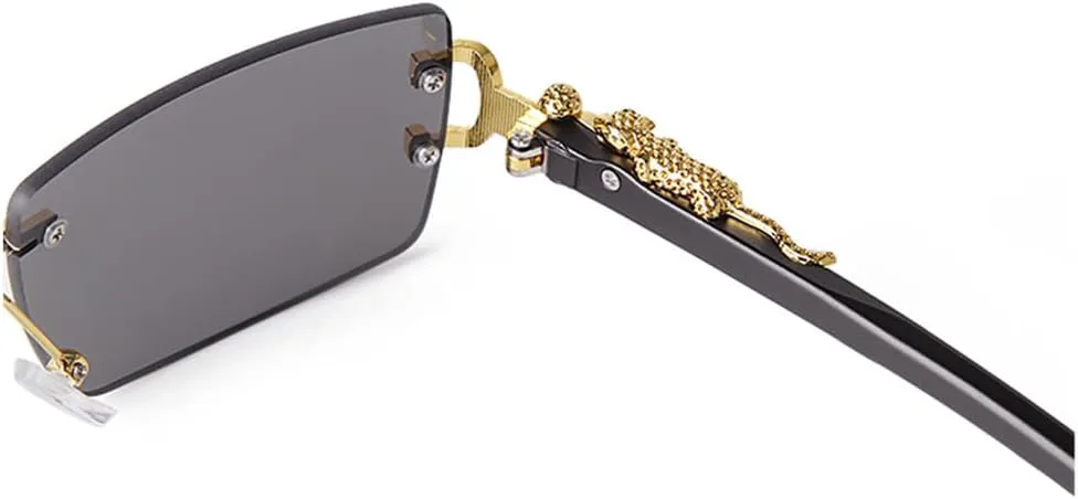 Солнцезащитные очки без оправы прямоугольной формы для женщин, ретро-солнцезащитные очки без оправы с градиентными линзами для мужчин HCPIHF, C6 Brown Blue
Солнцезащитные очки без оправы прямоугольной формы для женщин, ретро-солнцезащитные очки без оправы с градиентными линзами для мужчин HCPIHF, C6 Brown Blue