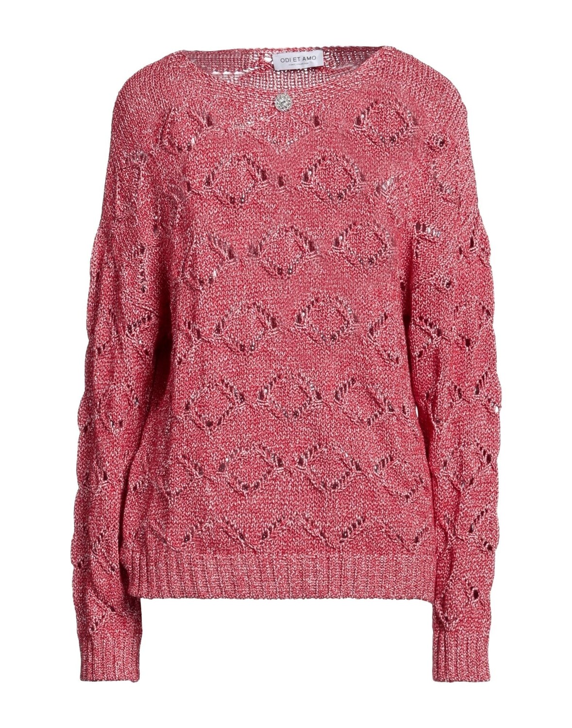 Свитер Odi Et Amo, красный
Свитер Odi Et Amo, красный